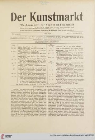 Nr. 33 (10. Mai 1912)
