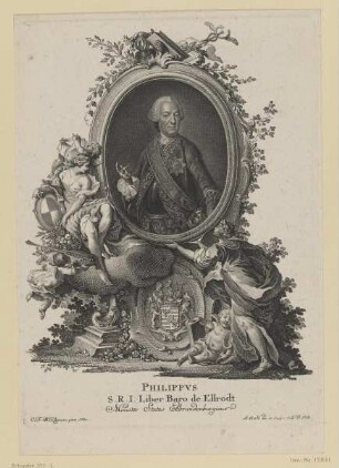 Bildnis des Philippus Ellrodt