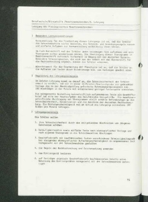 Lehrgang 04: Praxisgerechtes Maschinenschreiben