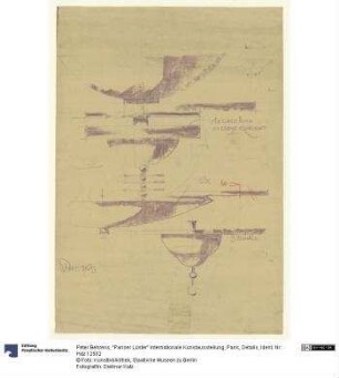 "Pariser Lüster" Internationale Kunstausstellung, Paris, Details
