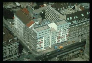 Diapositiv: Friedrichstr. 43, Kochstr. 62-63, 1986