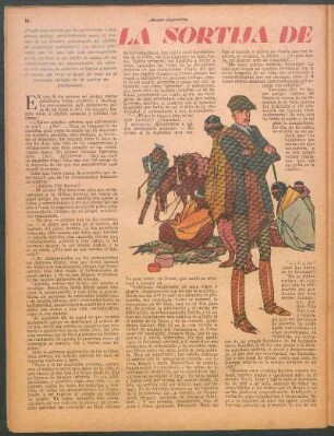 La sortija de Pachacamac : Un cuento de Carlos López Montenegro