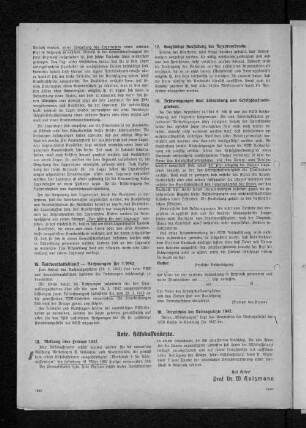 17. Sorgfältige Ausfüllung der Rezeptvordrucke.