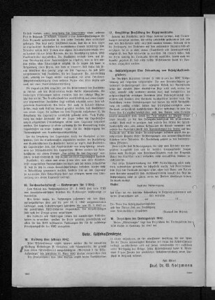 17. Sorgfältige Ausfüllung der Rezeptvordrucke.