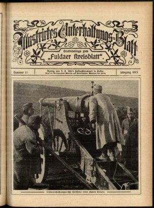 Ausgabe vom Sonntag, den 14. März 1915.