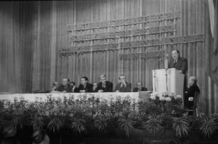 1. Jahreskongress des Verbandes der Komponisten und Musikwissenschaftler der DDR in Berlin