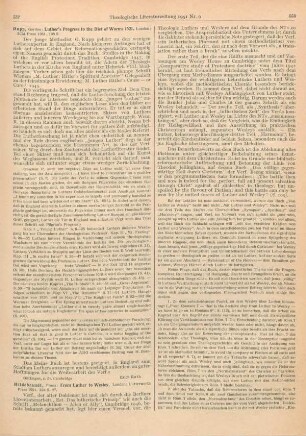 557-559 [Rezension] Hildebrandt, Franz, From Luther to Wesley