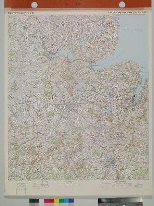 Karte von den Gemeinden im Kreis Rendsburg-Eckernförde