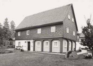 Wohnhaus mit Tourist-Information