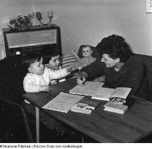 Familien: Giesela Döhring, Frauenbrigade