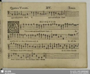 XV. O vos omnes
