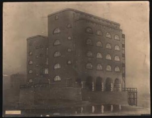 Fabrikgebäude Werdermühle, Breslau: Ansicht (von Inv.Nr. 2579)