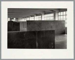 Richard Serra, The Hours of the Day, Bonnefantenmuseum, Maastricht