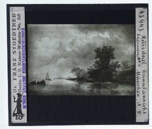 Ruysdael, Kanallandschaft (München AP 2718)