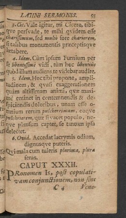 Caput XXXII.