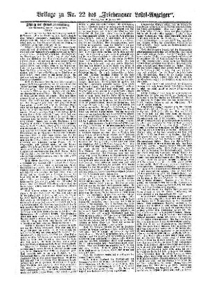 Beilage zu Nr. 22
