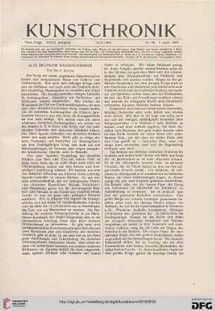 Heft 28 (7. April 1916)