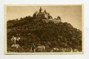 WHW-Postkarte: Schloss Wernigerode