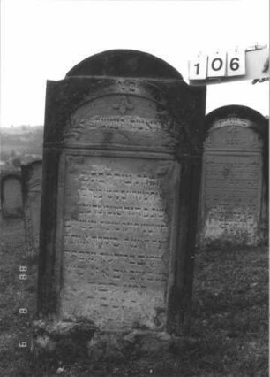 Grabstein 106