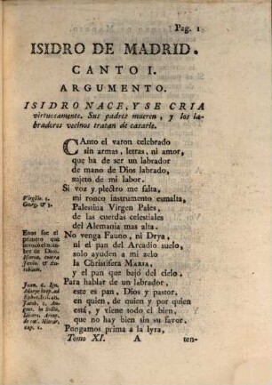 Coleccion De Las Obras Sueltas Assi En Prosa, Como En Verso, De D. Frey Lope Felix De Vega Carpio, Del Habito De San Juan. 11