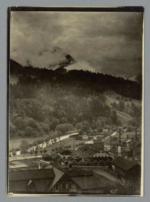 Vor Berchtesgaden
