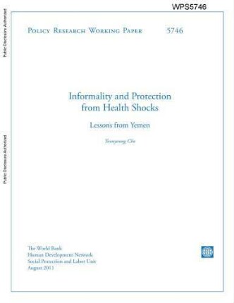 Informality and protection from health shocks : lessons from Yemen