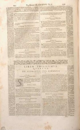 Liber Trigesimvsqvartvs. De Alimentis Vel Cibariis Legatis.