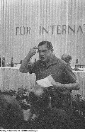 Internationale Journalistentagung in Berlin, 1960
