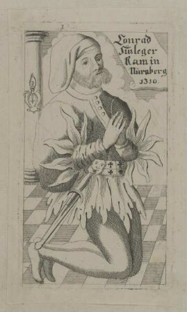 Bildnis des Conrad Fürleger