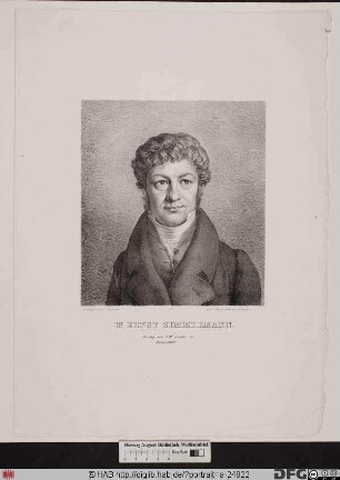 Bildnis Ernst (Christoph Philipp) Zimmermann