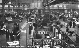 Leipzig: Technische Messe, Halle 11