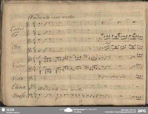 Cavatina: "Mentro giro il colle e il prato"