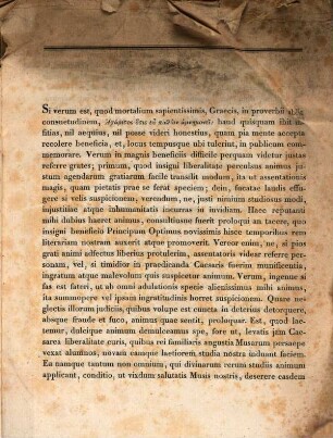 Francisci I. imperatoris augusti patriae parentis festum natalitium in instituto theologico Augustanae nec non Helveticae confessioni addictorum Vindobonensi a. MDCCCXXIV ... indicunt eiusdem instituti director et professores : Inest commentatio historico-critica de rhapsodis