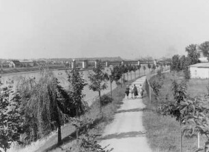 Staustufe Heilbronn, Betriebsweg