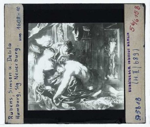 Rubens, Samson und Delila (London NG 6461)
