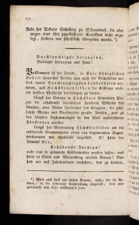 lii-liv, Brief an die Herzoginn
