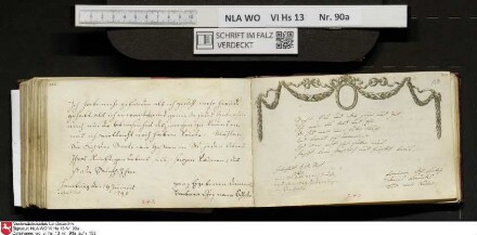 Stammbuch des Ernst Philipp Ludwig Zellmann (1763-1795) aus
                           Braunschweig