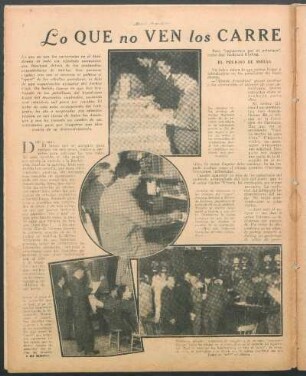 Lo que no ven los carreristas en el hipódromo : Una nota de Benigno Herrero Almada