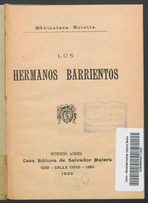 Los hermanos Barrientos