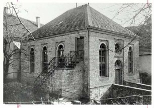 Olnhausen, Jagsthausen, HN; Synagoge, Außenansicht