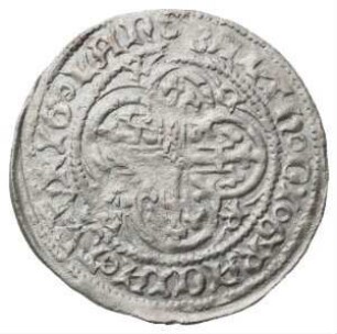 Fundmünze, Fürstengroschen (12 meißnische Pfennige), 1401 - 1406