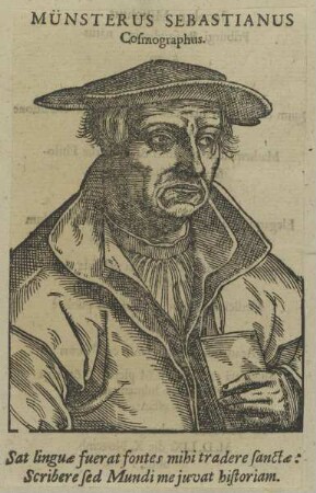Bildnis des Münsterus Sebastianus