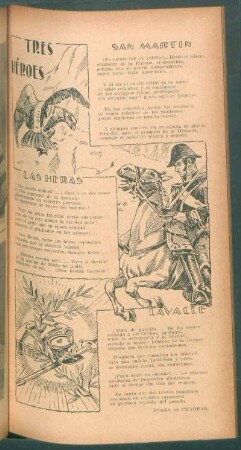 Tres héroes