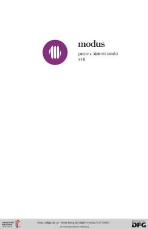 17: Modus: Prace z historii sztuki