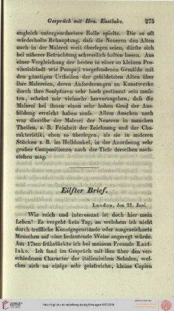 Elfter Brief