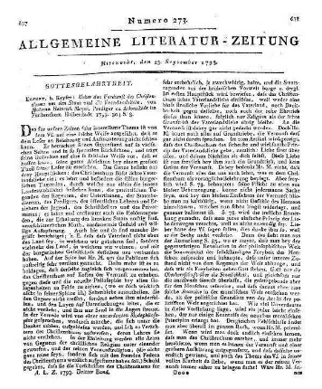 Ernesti, Johann August: Opuscula theologica. - Editio secunda auctior. - Lipsiae : Fritsch, 1792