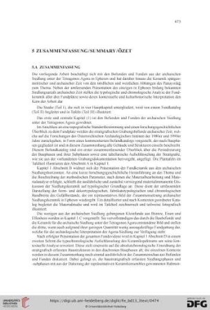 5. Zusammenfassung/Summary/Özet
