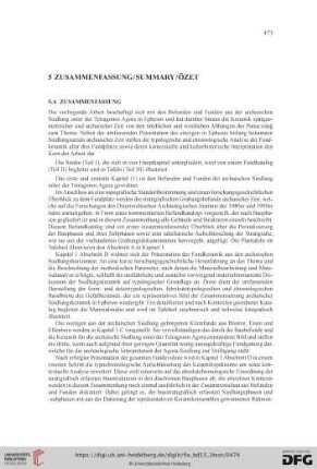 5. Zusammenfassung/Summary/Özet