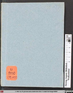Uom Eelichen || Leben.|| Martinus Luther.|| Wittemberg.||