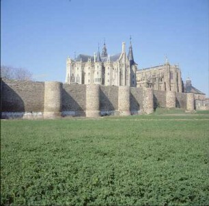Astorga. Bischofspalast